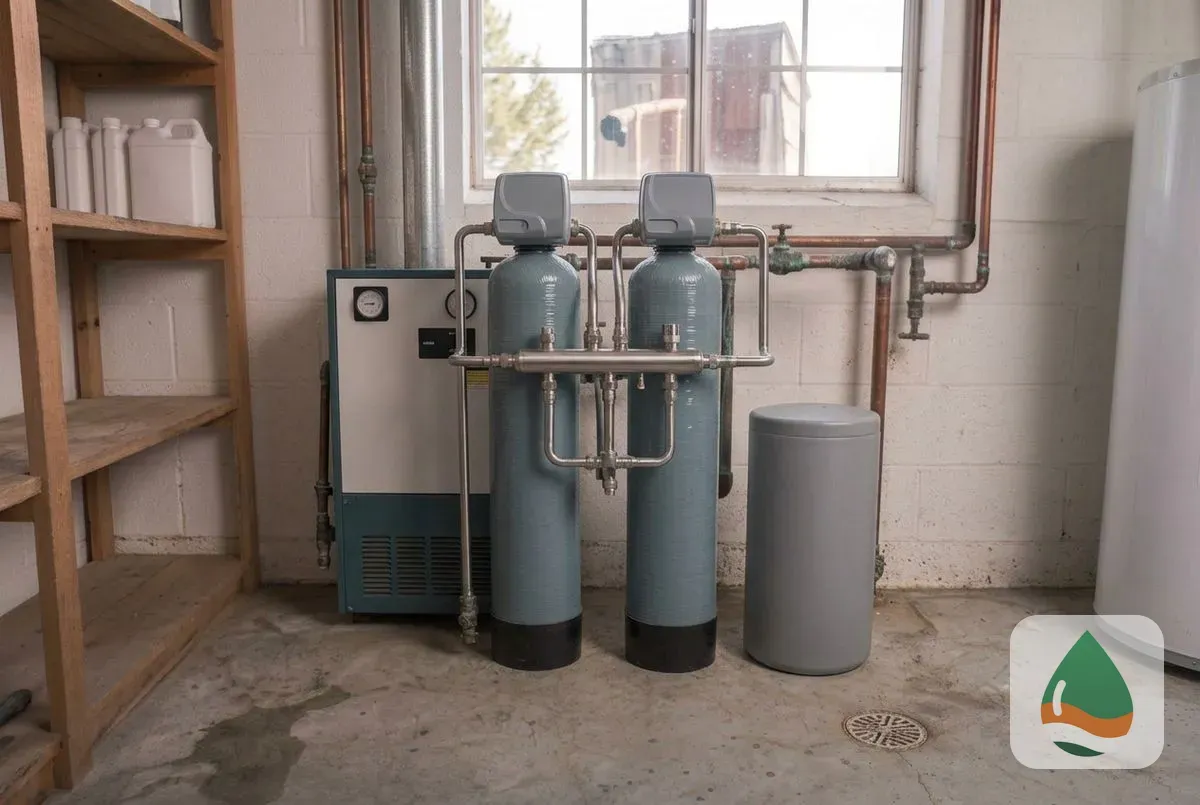 Commercial Water Softener Installation Minneapolis MN