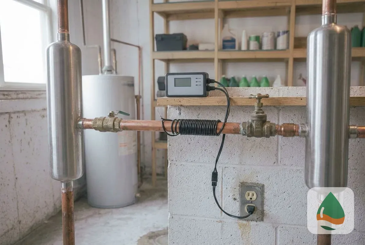 Electronic Descaler Installation Minneapolis MN
