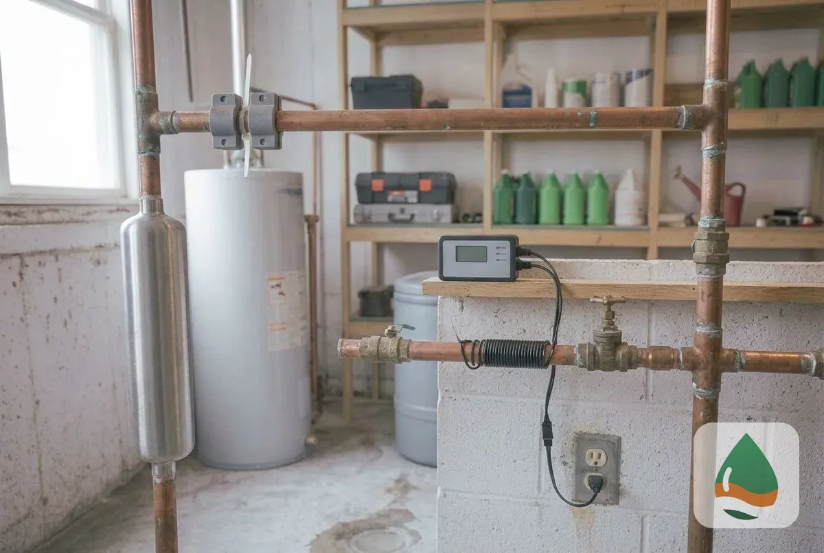 Magnetic Water Conditioner Installation Minneapolis MN