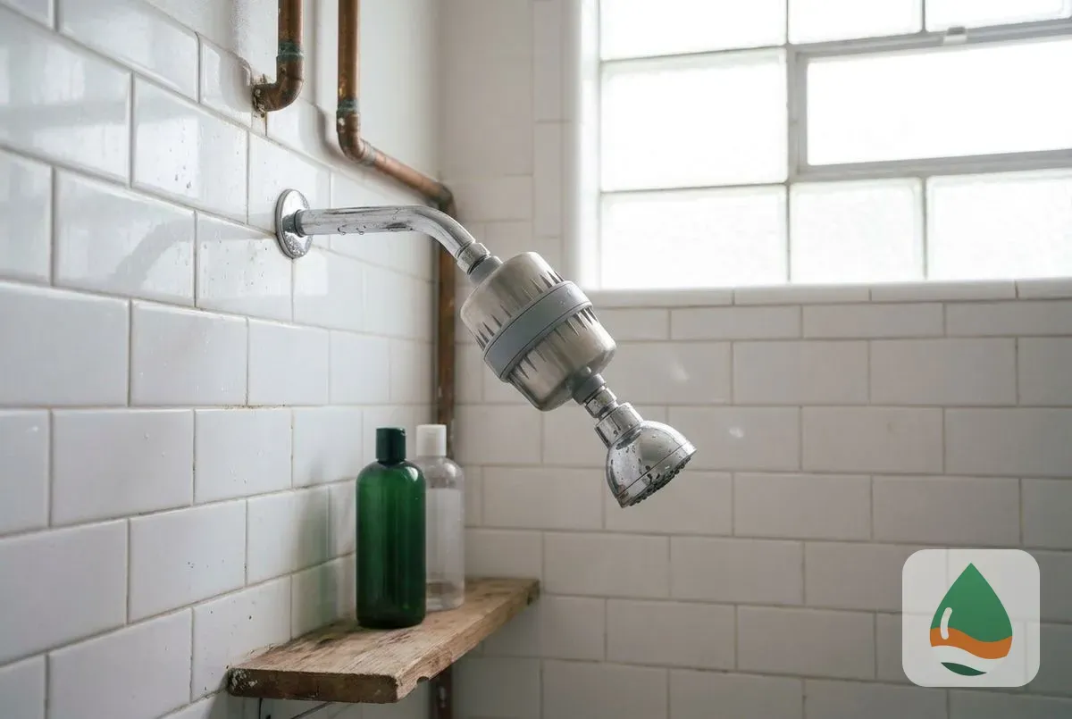 Shower Filter Installation Minneapolis MN