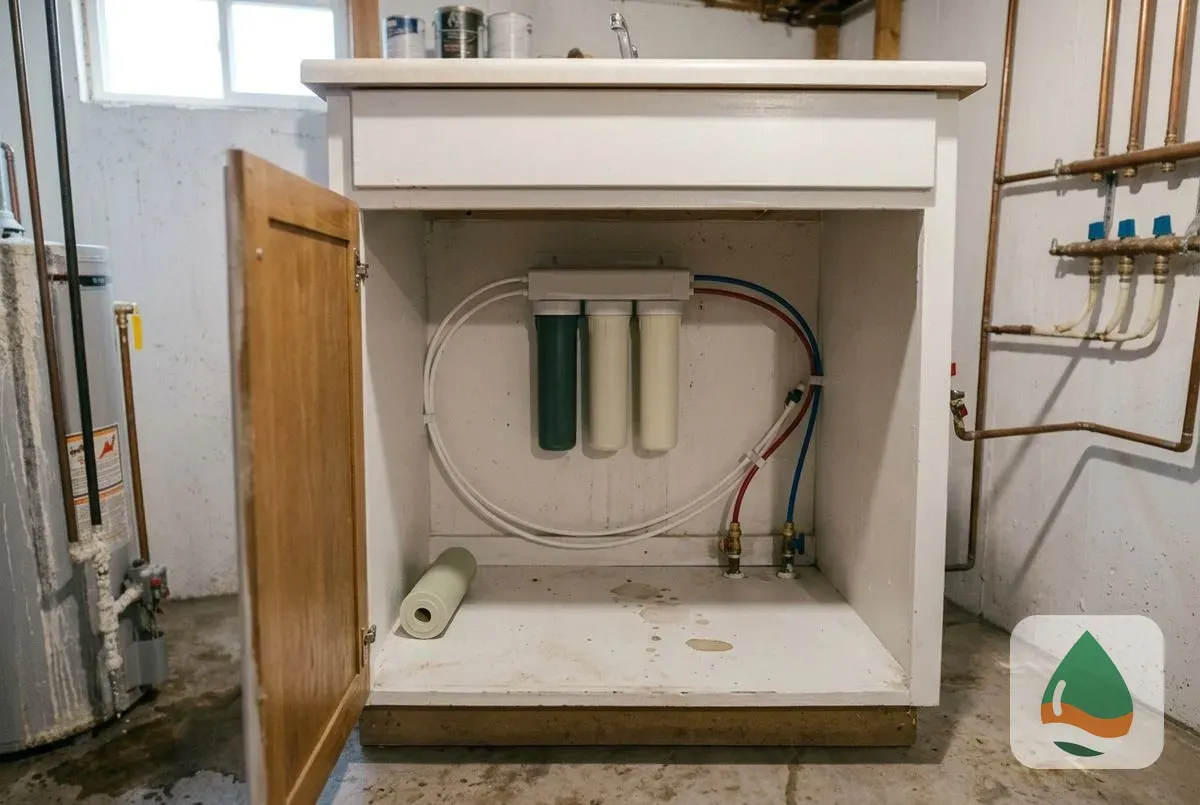 Under Sink Drinking Water Systems Minneapolis MN
