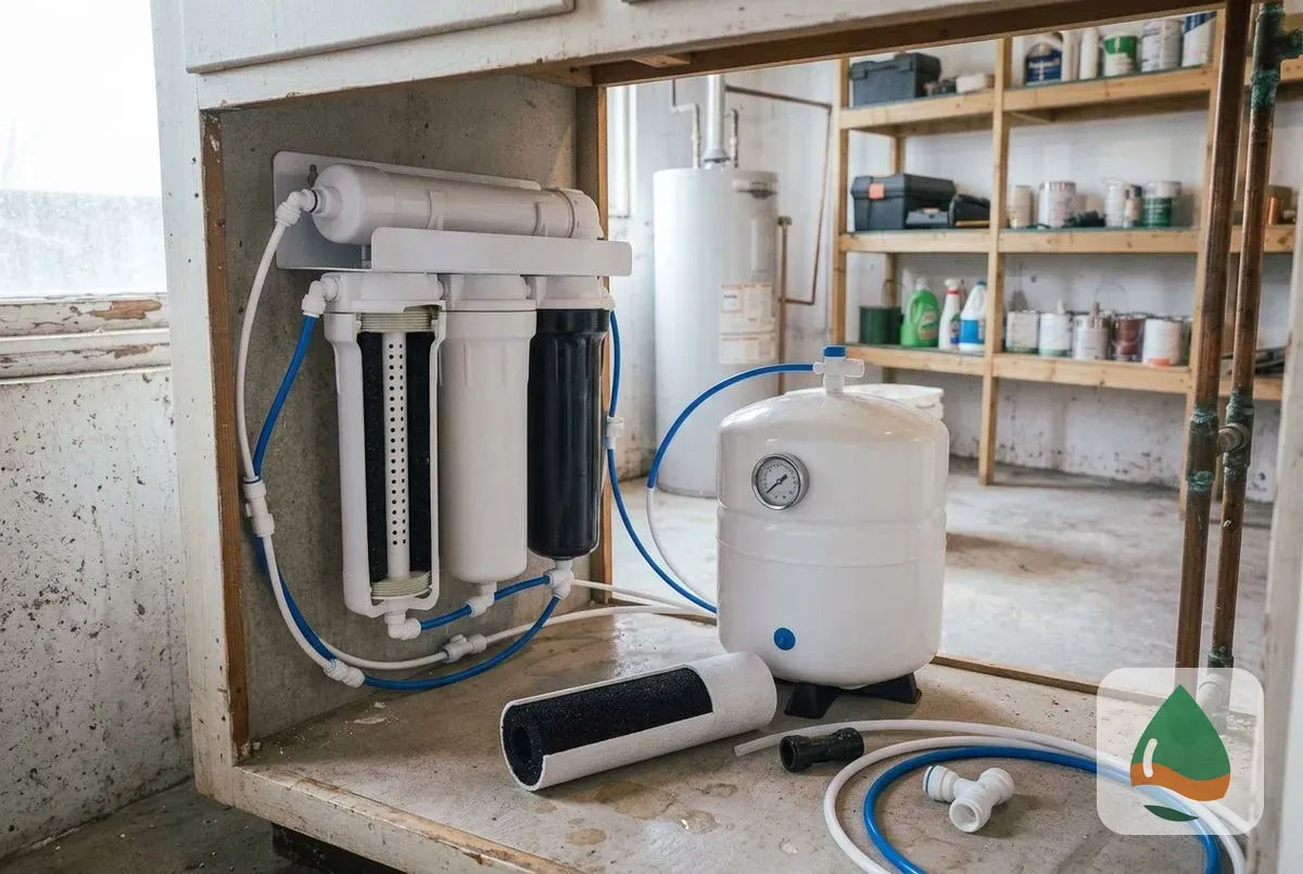 Under Sink RO Installation Minneapolis MN