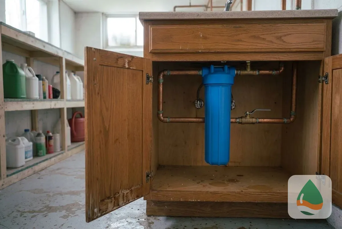 Under Sink Water Filter Minneapolis MN
