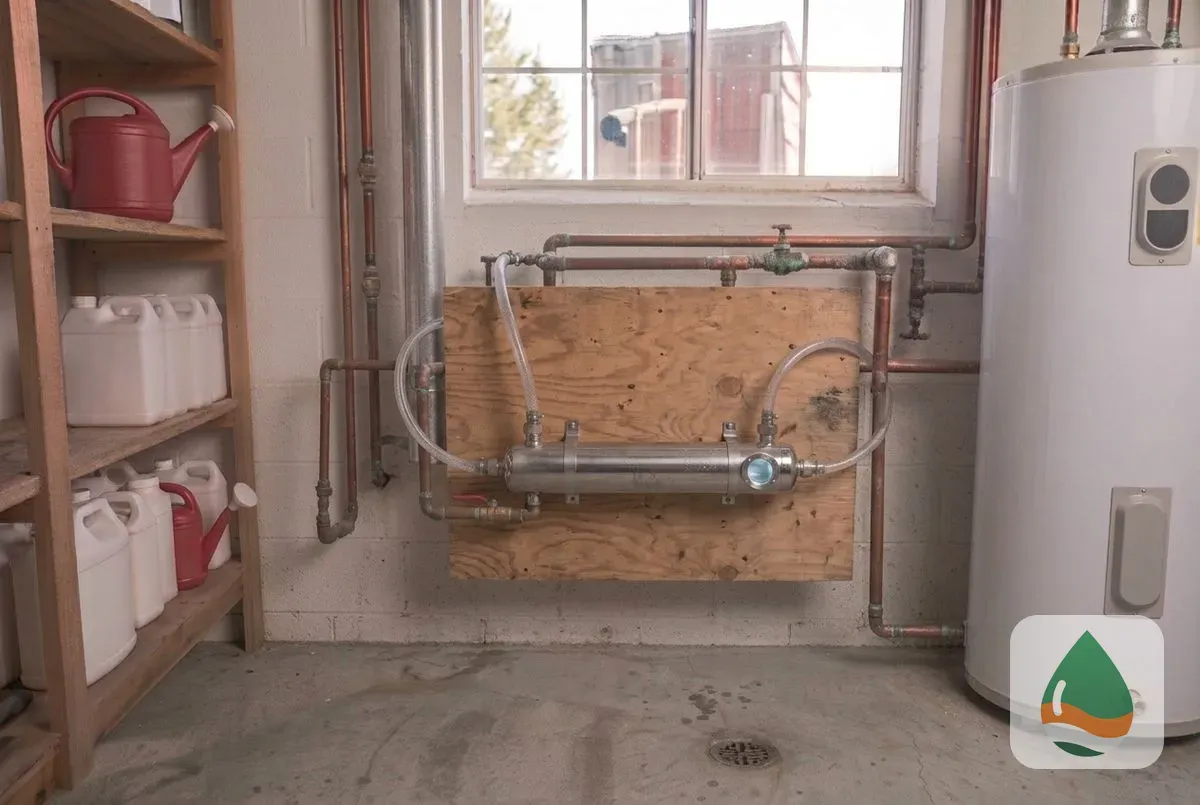 UV Water Purification System Installation Minneapolis MN