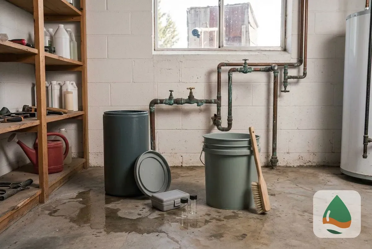 Water Softener Brine Tank Cleaning Minneapolis MN