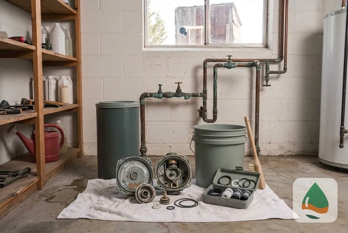 Water Softener Control Valve Repair Minneapolis MN