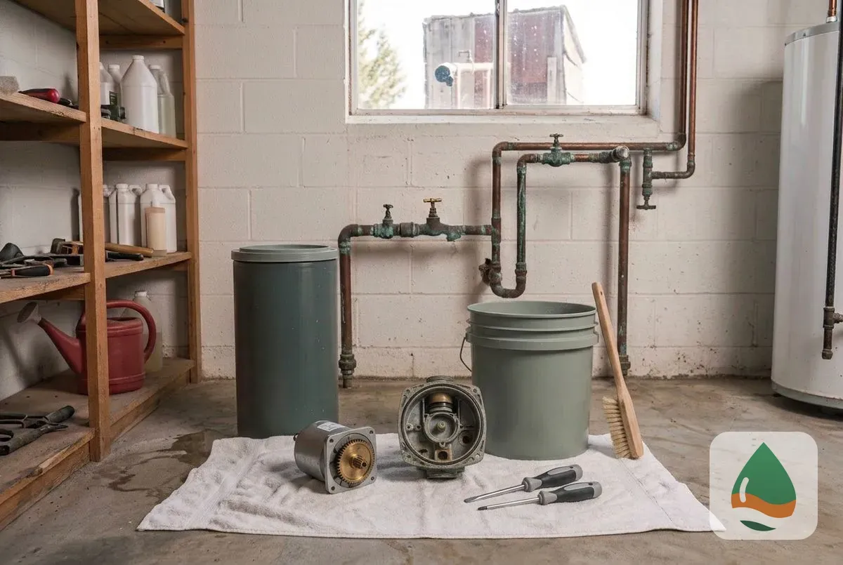 Water Softener Motor Replacement Minneapolis MN