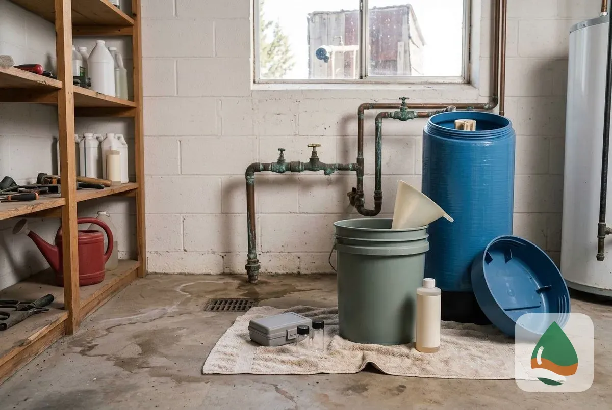 Water Softener Resin Cleaning Service Minneapolis MN