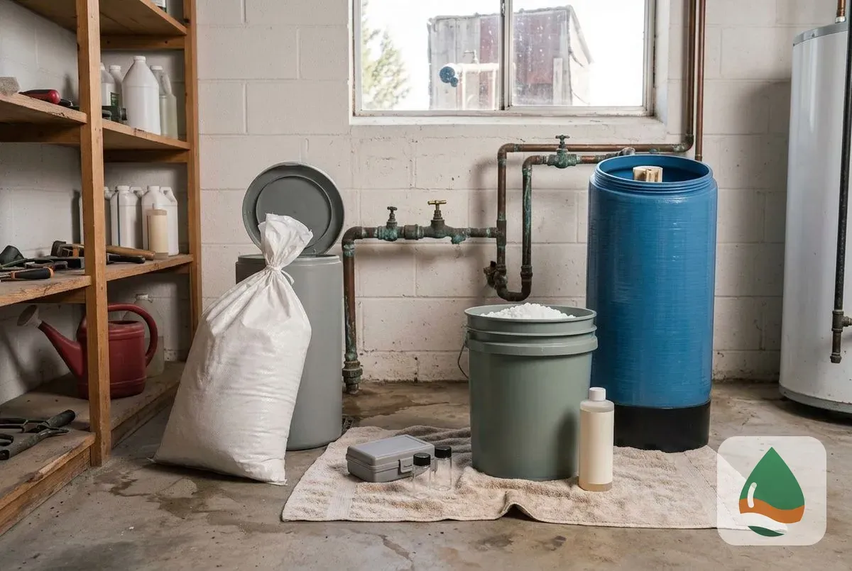 Water Softener Salt Refill Service Minneapolis MN