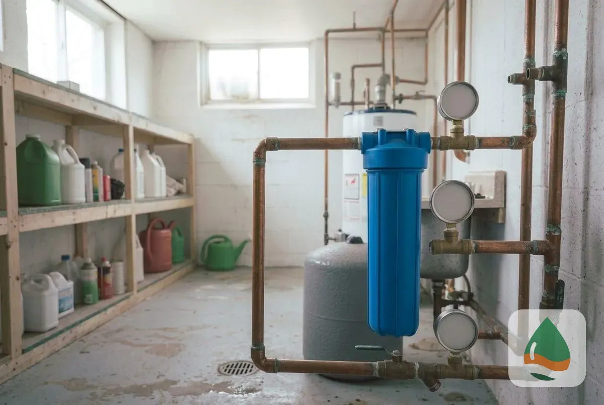 Whole House Water Filter Minneapolis MN