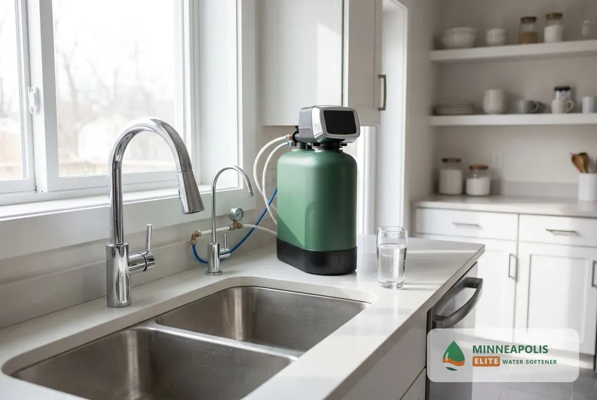 Drinking water systems Minneapolis MN under-sink drinking water filter