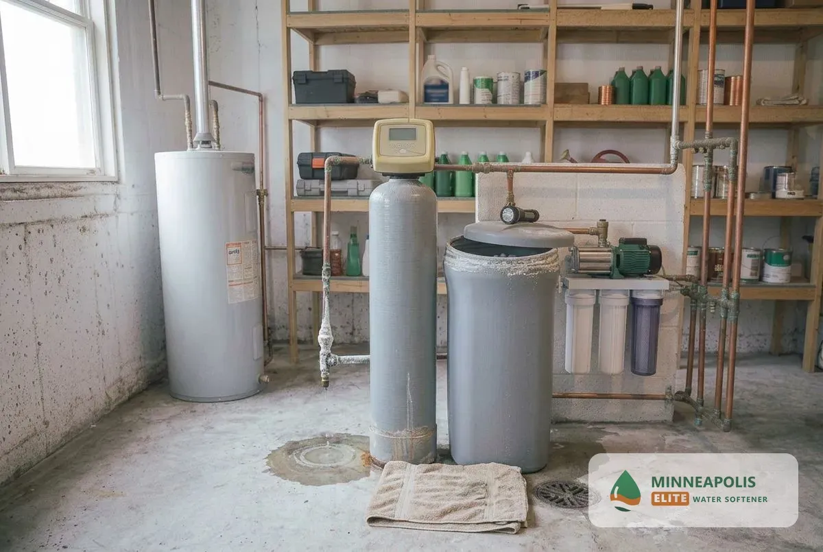 Signs you need a new water softener Minneapolis MN scale on a faucet