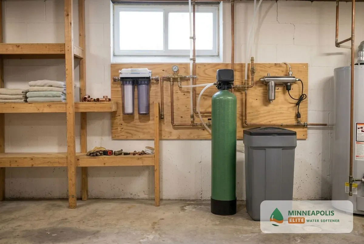 Water treatment Minneapolis MN filtration and testing equipment